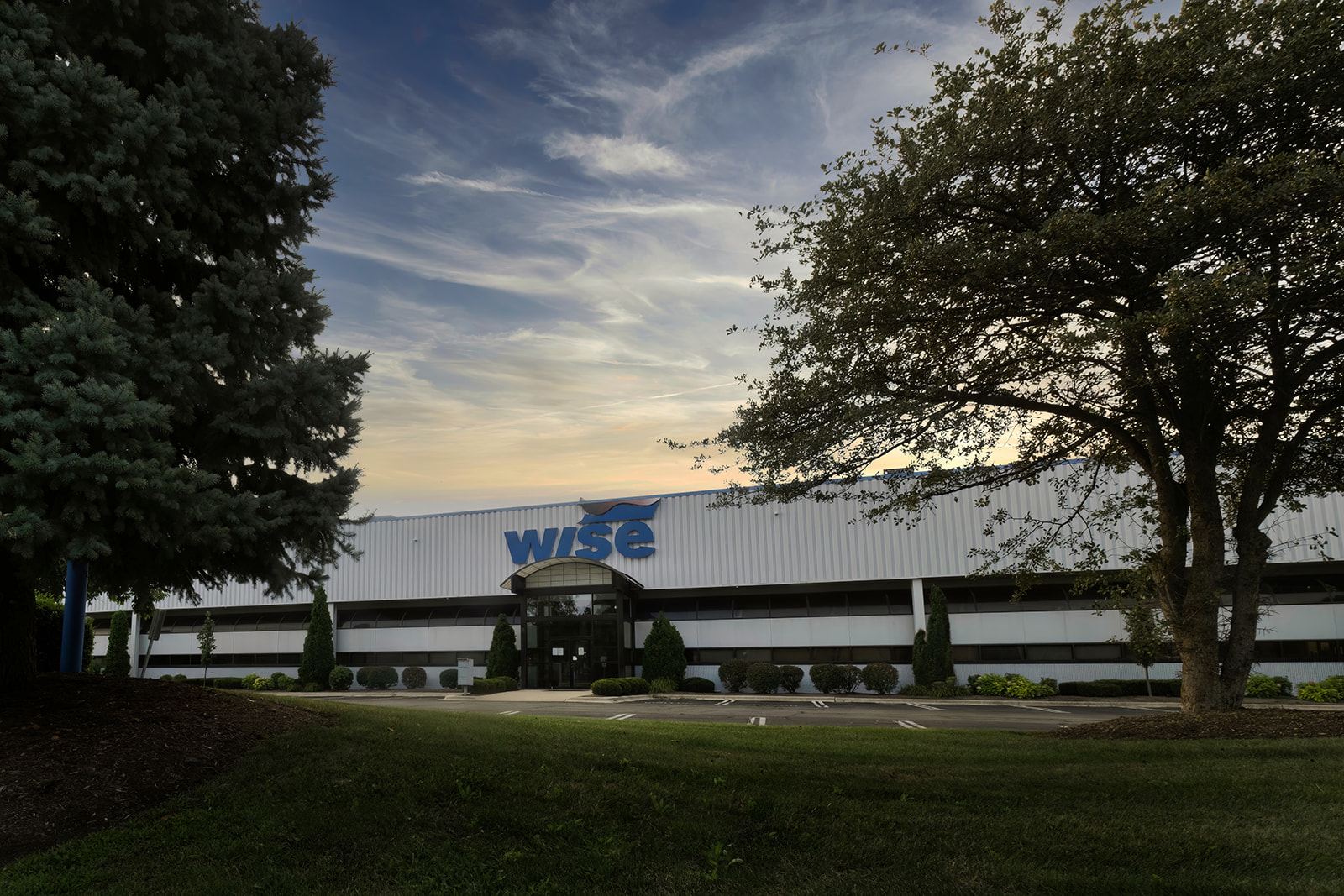 Wise Plastics manufacturing facility exterior in Illinois