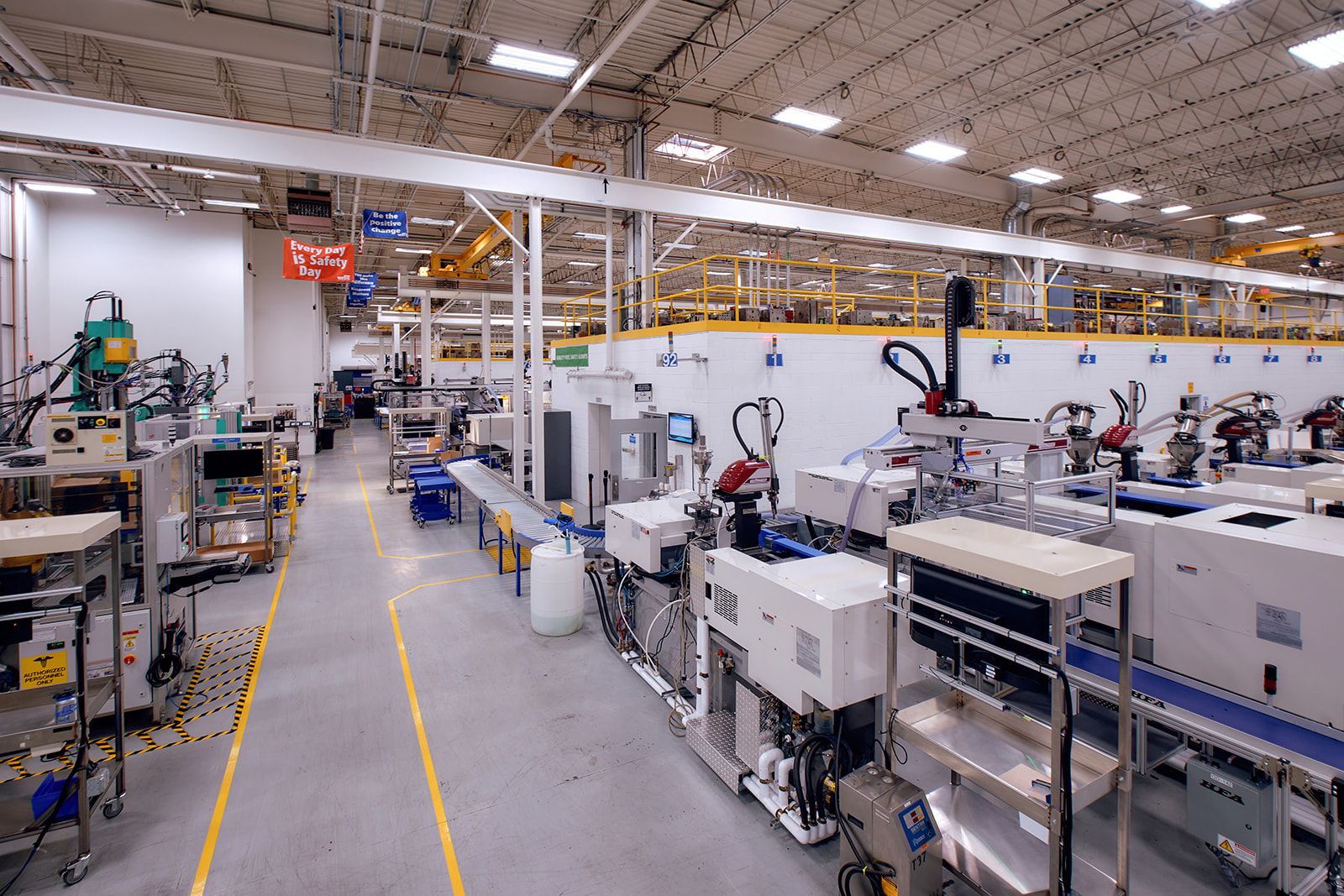 Molded components for the industries Wise Plastics serves