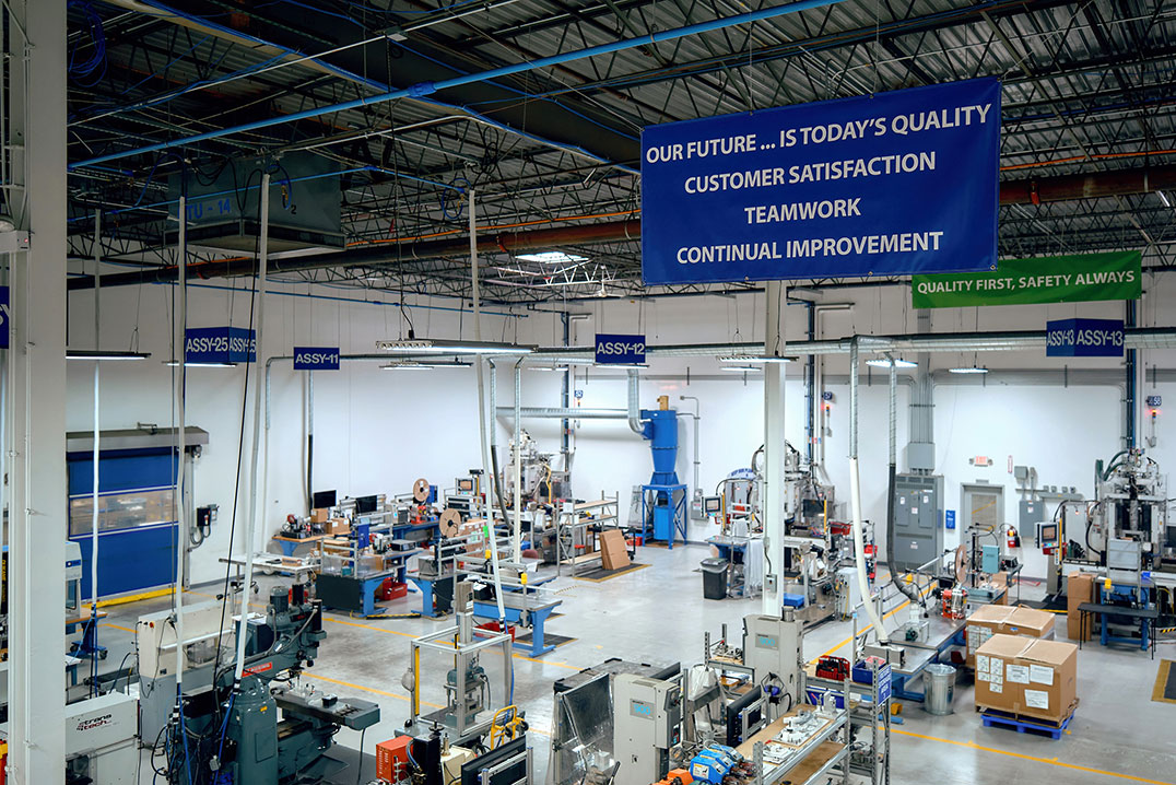 Secondary Operations - Value-added services including assembly, packaging, decorating, and post-molding operations.