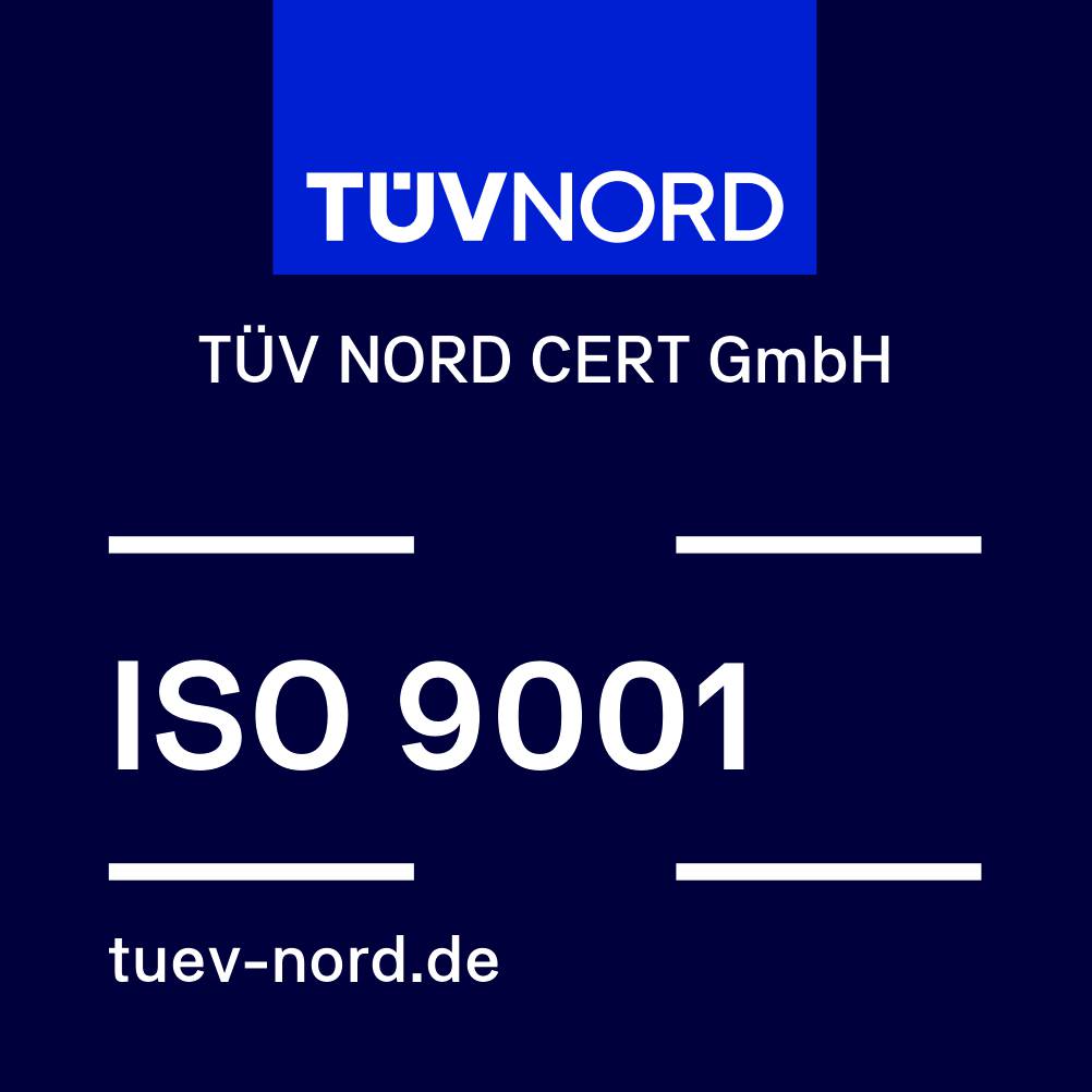 ISO 9001:2015 Certificate